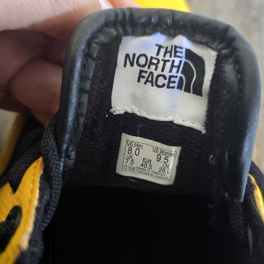VANS The North Face x Old Skool MTE DX Yellow men  Size 8 Women Size 9.5 - Picture 6 of 6